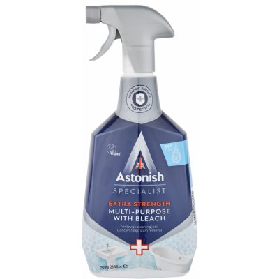 Astonish Specializovaný extra silný univerzální sprej s bělidlem 750 ml