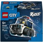 LEGO® City 60481 Autíčka – Policejní dodávka – Zboží Dáma