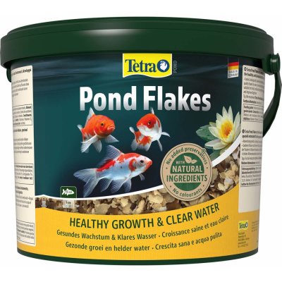 Tetra Pond Flakes 10 l