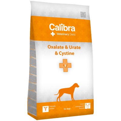 Calibra VD Dog Oxalate & Urate & Cystine 12 kg – Zboží Mobilmania