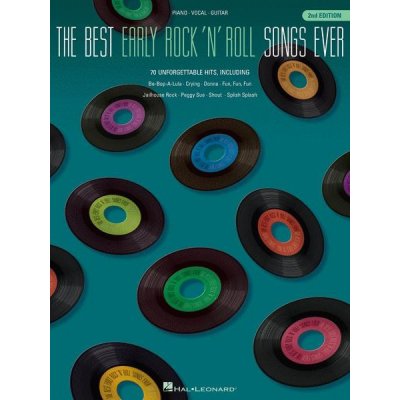 The Best Early Rock'N'Roll Songs Ever noty na klavír zpěv akordy