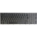 DeTech Klávesnice s podsvícením pro notebook HP 850 G5, CZ – Zboží Živě