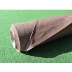 Jutabond netkaná mulčovací textílie 100 m x 1,6 m 50 g/m² + kolíky hnědá – HobbyKompas.cz