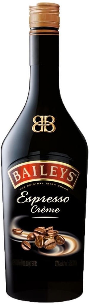 Baileys Espresso Créme 17% 1 l (holá láhev)