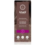 Khadi rostlinná barva na vlasy Henna POPELAVĚ HNĚDÁ 100 g – Zboží Dáma