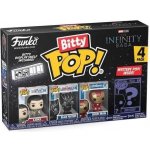 Funko Bitty POP! Marvel- Loki - Black Panther - Iron Man + Mistery 4PK – Hledejceny.cz