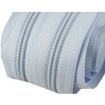 Nekonečný zip spirálový 5 mm - světle modrý – Hledejceny.cz