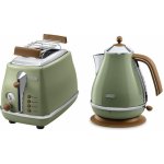 Set DeLonghi Icona Vintage KBOV 2001.GR + CTOV 2103 GR – Hledejceny.cz