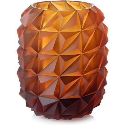 RÜCKL váza Heroine Vera 20 cm amber – Hledejceny.cz