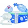 HUM AERObag BB06 dýchací vak dospělý PVC s maskou č. 5 + bakteriální filtr zdarma
