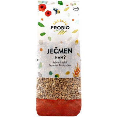 Probio Ječmen nahý bio 0,5 kg – Zboží Mobilmania