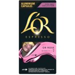 L'OR Hlinikove Kapsle Espresso Or Rose Do Nespresso 10 ks – Hledejceny.cz