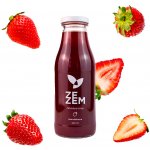 Zezem Jahodový sirup 0,5 l – Sleviste.cz
