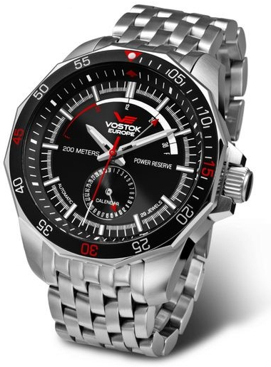 Vostok Europe NE57/225A563 Ocelový řemínek