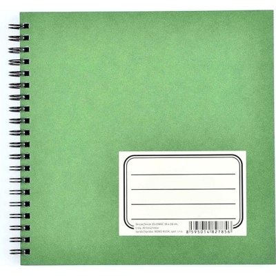 Bobo Skicák Zelenáč 18 x 18 cm 27856 – Zboží Dáma