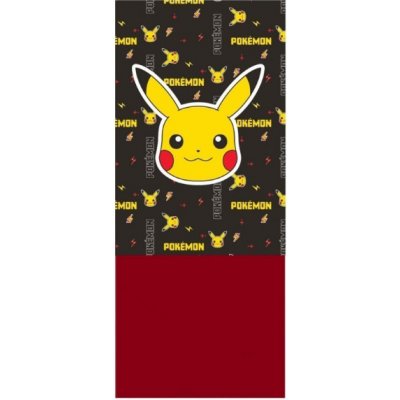 Nákrčník Pokémon Pikachu Head – Zboží Mobilmania