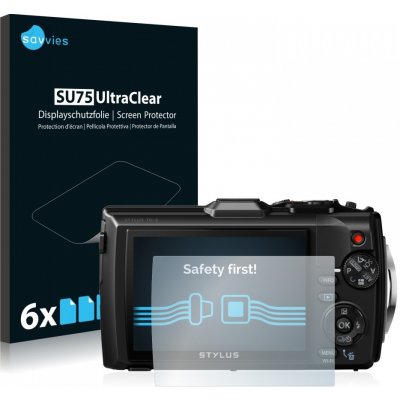 6x SU75 UltraClear Screen Protector Olympus Stylus Tough TG-3 – Zboží Živě