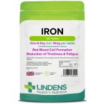 Lindens Health + Nutrition Železo 14 mg 120 tablet – Hledejceny.cz
