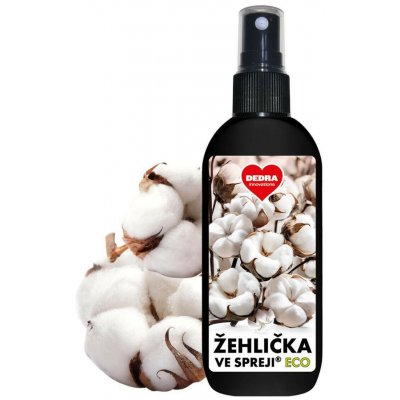 ECO žehlička ve spreji® WHITE COTTON na vyrovnání skladů a záhybů na oblečení 100 ml na cesty – Zboží Dáma