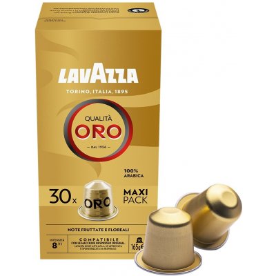 Lavazza NCC Qualita Oro Nespresso 30 ks – Zbozi.Blesk.cz