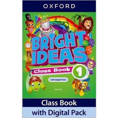 Bright Ideas 1 Class Book with Digital Pack – Hledejceny.cz