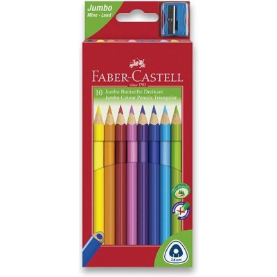 Faber Castell 0086/1165100 10 ks – Zboží Živě