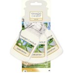 Yankee Candle Clean Cotton papírová visačka 3 ks – Zbozi.Blesk.cz