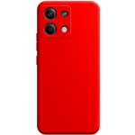 VSECHNONAMOBIL 69855 RUBBER pro Xiaomi Redmi Note 13 Pro 5G / Xiaomi Poco X6 5G světle červený – Zboží Živě