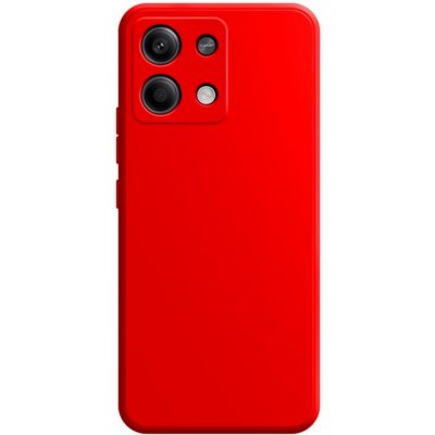 VSECHNONAMOBIL 69855 RUBBER pro Xiaomi Redmi Note 13 Pro 5G / Xiaomi Poco X6 5G světle červený – Zboží Živě