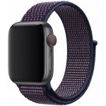 Devia Apple Watch Deluxe Series Sport3 Band 44/45/46mm-Indigo, 6938595326325 – Sleviste.cz