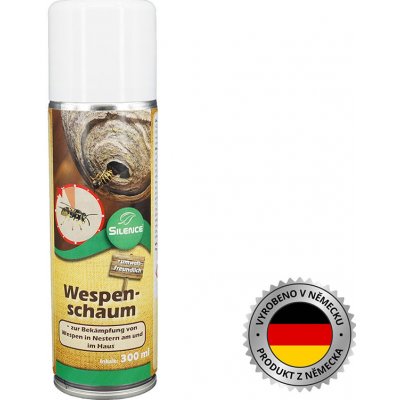 SCHOPF SILENCE WESPENSCHAUM 300 ml – Zbozi.Blesk.cz