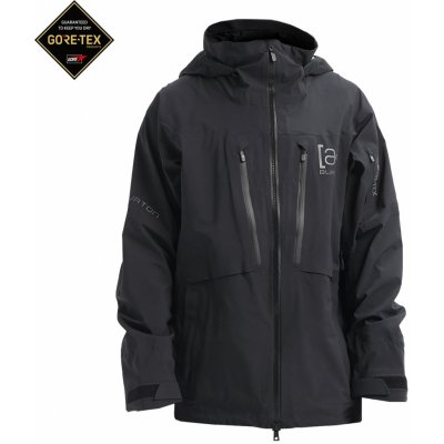 Burton Gore‑tex 3L Stretch Hover Jacket True Black – Hledejceny.cz