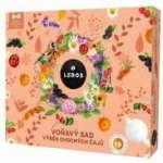 LEROS VOŇAVÝ SAD 6 druhů ovocných čajů po 5 sáčcích 30 ks – Sleviste.cz