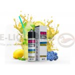 Infamous LongZ Shake & Vape Blueberry Lemonade 10 ml – Zboží Dáma