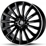 Keskin KT18 7x17 5x114,3 ET40 black polished – Zboží Mobilmania