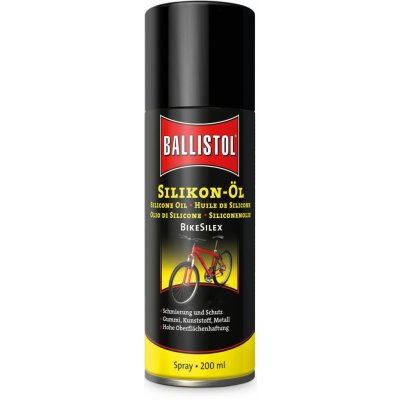 Ballistol Silikovoný olej sprej 200 ml – Zboží Mobilmania