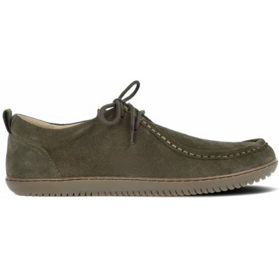 Barefoot+ Mokasíny GROUNDIES Cricket Khaki – Hledejceny.cz