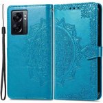 Mandala knížkové na Realme Narzo 50 - modré – Zboží Živě
