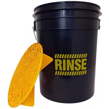 Work Stuff Rinse Bucket + Grit Guard