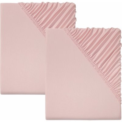 Livarno home žerzej prostěradlo prostěradel 2ks tmavě modré 90-100x200 – Zboží Dáma