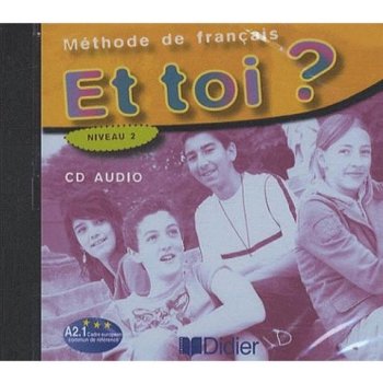 ET TOI? 2, AUDIO CD