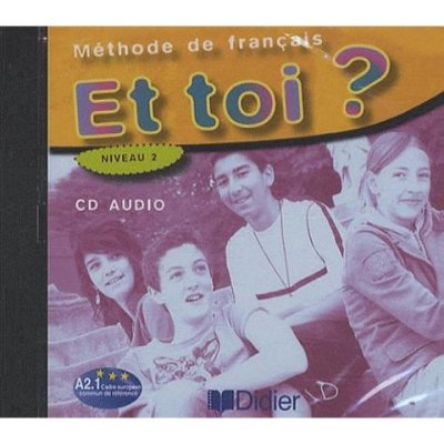 ET TOI? 2, AUDIO CD