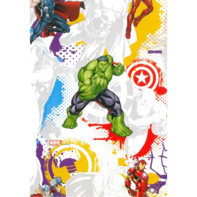 Grabo Balící papír Marvel 200 x 70 cm – Hledejceny.cz