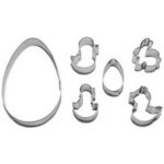 Vykrajovátka - VELIKONOCE ve vajíčku /sada nerezová – Sleviste.cz