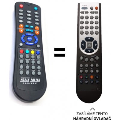 Dálkový ovladač Predátor AGAIN FASTER EQUIPMENT – Zboží Živě