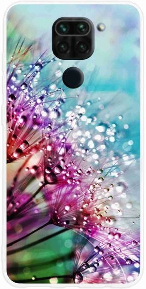 Pouzdro mmCase Gelové Xiaomi Redmi Note 9 - barevné květy