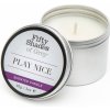 Erotická kosmetika Fifty Shades of Grey Play Nice Vanilla Candle 90g