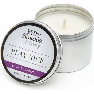 Fifty Shades of Grey Play Nice Vanilla Candle 90g