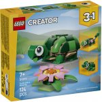 LEGO® Creator 31377 Želva s leknínem – Zboží Dáma
