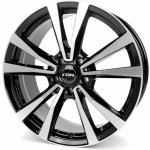 Rial M12X 9x20 5x112 ET48 black polished – Hledejceny.cz